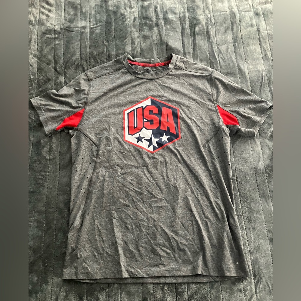 Champion USA soccer dryfit t shirt